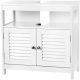 vasagle-sifonier-de-baie-sub-chiuveta-cu-raft-deschis-alb-60x30x60cm