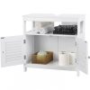 vasagle-sifonier-de-baie-sub-chiuveta-cu-raft-deschis-alb-60x30x60cm