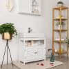 vasagle-sifonier-de-baie-sub-chiuveta-cu-raft-deschis-alb-60x30x60cm