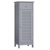 vasagle-sifonier-baie-cu-doua-usi-si-sertare-gri-30-x-30-x-82-cm