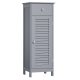 vasagle-sifonier-baie-cu-doua-usi-si-sertare-gri-30-x-30-x-82-cm