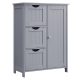 vasagle-sifonier-baie-cu-usi-si-3-sertare-gri-60x30x81cm
