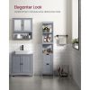 vasagle-dulap-baie-vertical-2-sertare-rafturi-gri-30x30x141cm