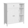 vasagle-sifonier-baie-cu-sertar-doua-usi-in-stil-scandinav-alb-mat-75x30x80cm