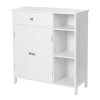 vasagle-sifonier-baie-cu-sertar-doua-usi-in-stil-scandinav-alb-mat-75x30x80cm