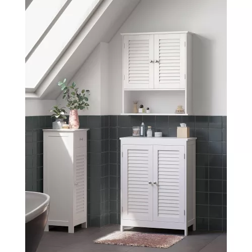 vasagle-sifonier-de-baie-suspendat-alb-60x20x70cm