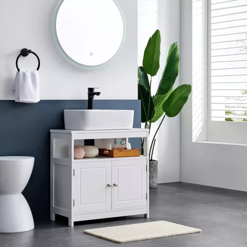 vasagle-dulap-baie-sub-chiuveta-cu-doua-usi-in-stil-scandinav-alb-mat-60x30x60cm