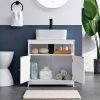 vasagle-dulap-baie-sub-chiuveta-cu-doua-usi-in-stil-scandinav-alb-mat-60x30x60cm