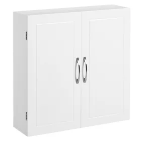 vasagle-sifonier-de-baie-cu-doua-usi-stil-scandinav-alb-mat-60x18x60cm