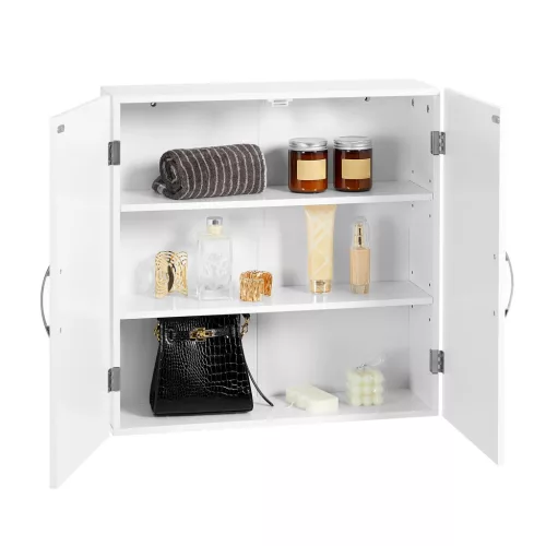 vasagle-sifonier-de-baie-cu-doua-usi-stil-scandinav-alb-mat-60x18x60cm