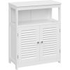 vasagle-sifonier-baie-dulap-cu-usi-alb-60x30x80cm