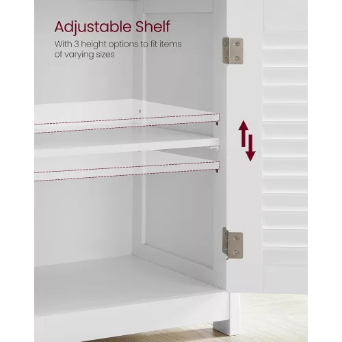 vasagle-sifonier-baie-dulap-cu-usi-alb-60x30x80cm