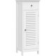 vasagle-sifonier-baie-cu-usa-si-sertar-alb-32x30x87cm