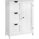 vasagle-dulap-baie-cu-3-sertare-60x30x81cm-alb
