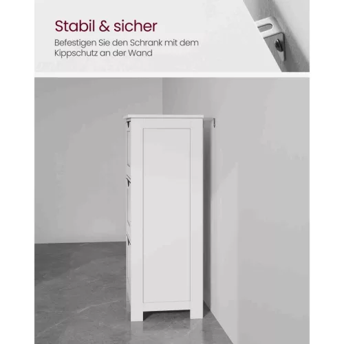 vasagle-dulap-baie-cu-3-sertare-32x30x81cm