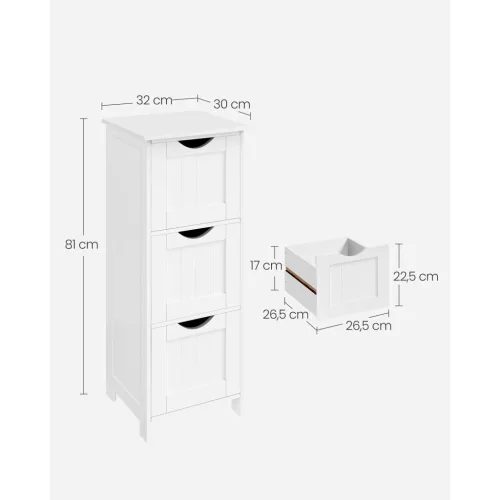 vasagle-dulap-baie-cu-3-sertare-32x30x81cm