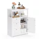 Dulap de baie vertical, 3 sertare, alb 60x30x80cm