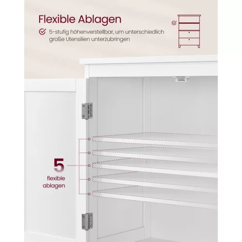 vasagle-cabinet-de-baie-dulap-de-depozitare-cu-doua-sertare-mari-si-doua-usi-alb