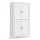 vasagle-sifonier-baie-dulap-de-depozitare-cu-patru-usi-alb-60x30x110cm