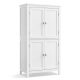 vasagle-sifonier-baie-dulap-de-depozitare-cu-patru-usi-alb-60x30x110cm