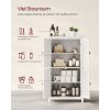 vasagle-sifonier-baie-dulap-de-depozitare-cu-patru-usi-alb-60x30x110cm