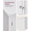 vasagle-sifonier-baie-dulap-de-depozitare-cu-patru-usi-alb-60x30x110cm