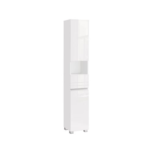 vasagle-cabinet-ingust-pentru-baie-cu-sertare-rafturi-reglabile-alb-30-x-30-x-170-cm