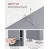 vasagle-dulap-ingust-pentru-baie-cu-sertar-rafturi-reglabile-gri-30-x-30-x-170-cm