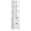 vasagle-dulap-de-depozitare-inalt-dulap-baie-alb-30x30x141cm