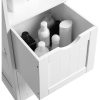 vasagle-dulap-de-depozitare-inalt-dulap-baie-alb-30x30x141cm