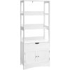 vasagle-dulap-baie-vertical-cu-sertar-si-rafturi-alb-60-x-32-x-154-cm