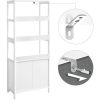 vasagle-dulap-baie-vertical-cu-sertar-si-rafturi-alb-60-x-32-x-154-cm
