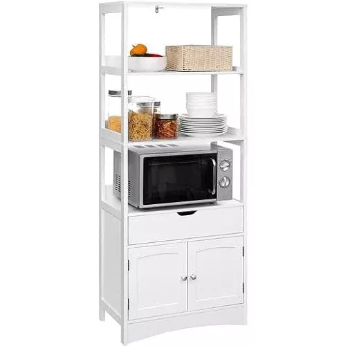 vasagle-dulap-baie-vertical-cu-sertar-si-rafturi-alb-60-x-32-x-154-cm