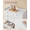 vasagle-dulap-pentru-baie-cu-2-cosuri-de-rufe-2-sertare-alb-nor-40-x-79-x-80-cm