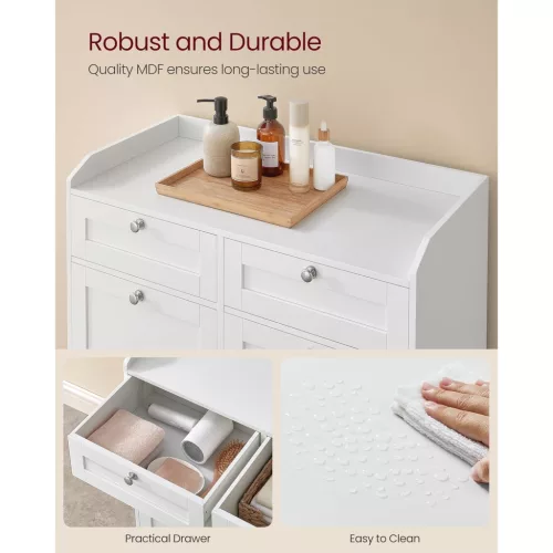 vasagle-dulap-pentru-baie-cu-2-cosuri-de-rufe-2-sertare-alb-nor-40-x-79-x-80-cm