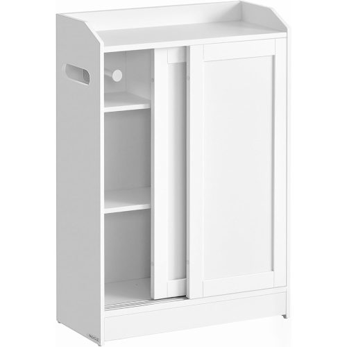 vasagle-sifonier-de-baie-compact-cu-usi-glisante-alb-nor-20-x-60-x-80-cm