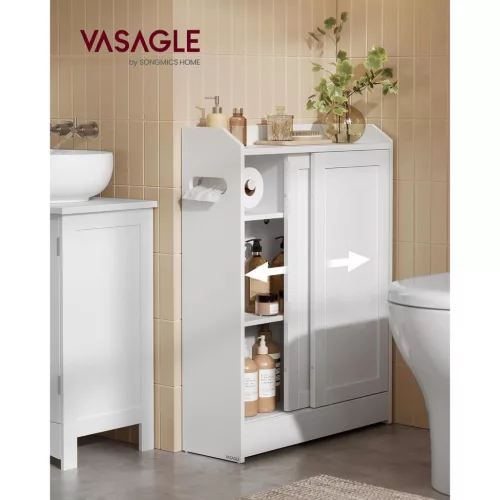 vasagle-sifonier-de-baie-compact-cu-usi-glisante-alb-nor-20-x-60-x-80-cm