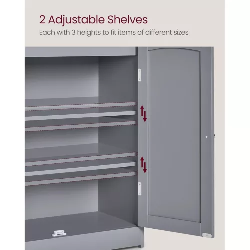 vasagle-dulap-de-baie-cu-2-usi-si-2-rafturi-reglabile-gri-porumbel-30-x-60-x-100-cm