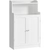 vasagle-dulap-baie-2-usi-2-rafturi-reglabile-alb-nor-de-ceata-30-x-60-x-100-cm