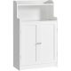 vasagle-dulap-baie-2-usi-2-rafturi-reglabile-alb-nor-de-ceata-30-x-60-x-100-cm