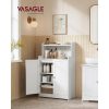 vasagle-dulap-baie-2-usi-2-rafturi-reglabile-alb-nor-de-ceata-30-x-60-x-100-cm