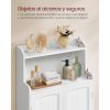 vasagle-dulap-baie-2-usi-2-rafturi-reglabile-alb-nor-de-ceata-30-x-60-x-100-cm