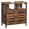 vasagle-sifonier-baie-sub-chiuveta-cu-raft-deschis-maro-rustic-60x30x60cm