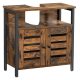 vasagle-sifonier-baie-sub-chiuveta-cu-raft-deschis-maro-rustic-60x30x60cm