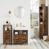 vasagle-sifonier-baie-sub-chiuveta-cu-raft-deschis-maro-rustic-60x30x60cm