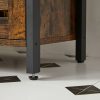 vasagle-sifonier-baie-sub-chiuveta-cu-raft-deschis-maro-rustic-60x30x60cm