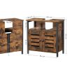 vasagle-sifonier-baie-sub-chiuveta-cu-raft-deschis-maro-rustic-60x30x60cm