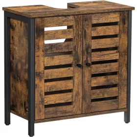 vasagle-cabinet-sub-chiuveta-baie-rustic-maro-60x30x60cm