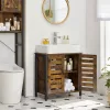vasagle-cabinet-sub-chiuveta-baie-rustic-maro-60x30x60cm