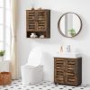 vasagle-dulap-de-baie-suspendat-cu-doua-usi-maro-rustic-60x20x70cm